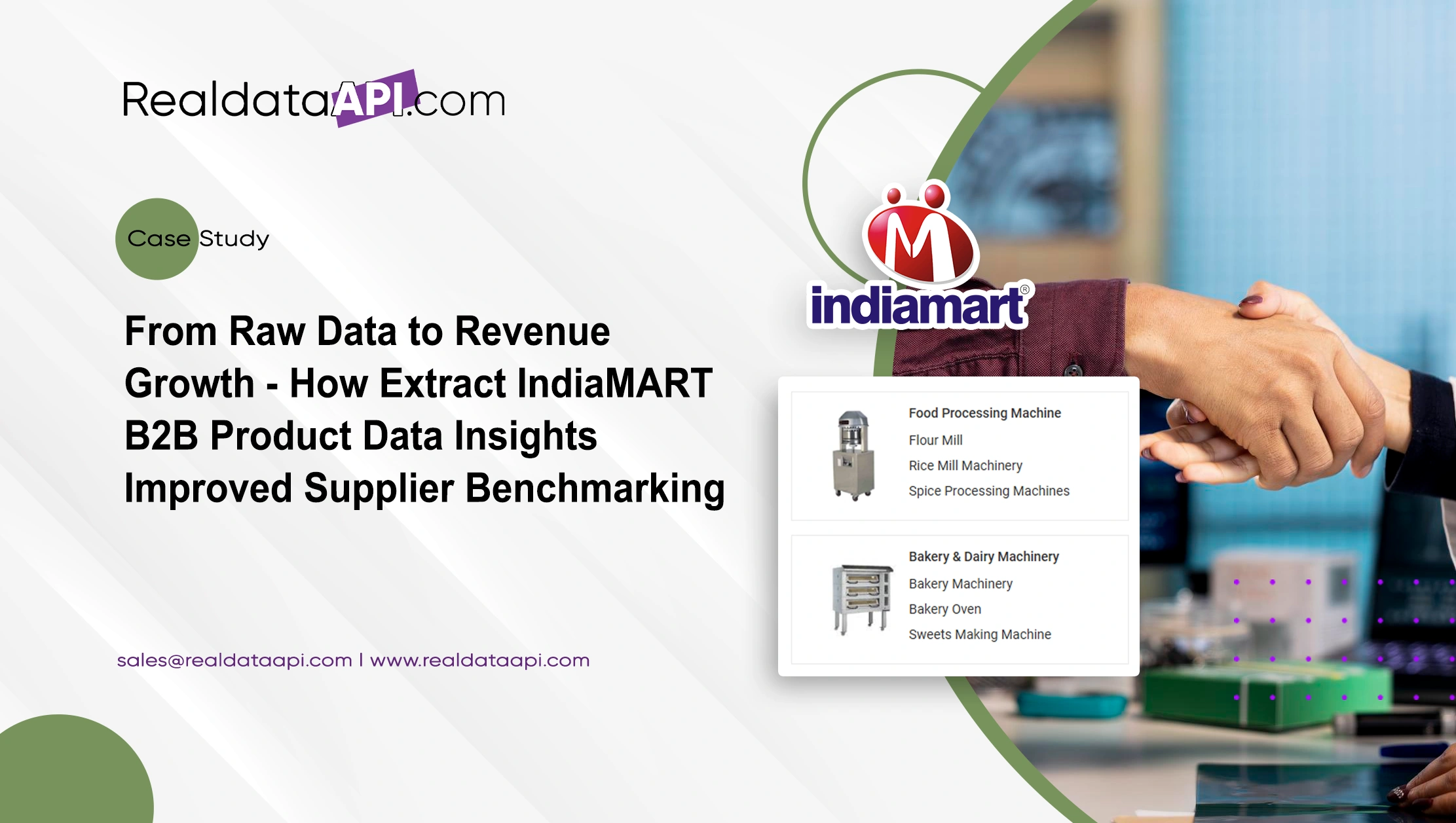 From Raw Data to Revenue Growth - How Extract IndiaMART B2B Product Data Insights Improved Supplier Benchmarking